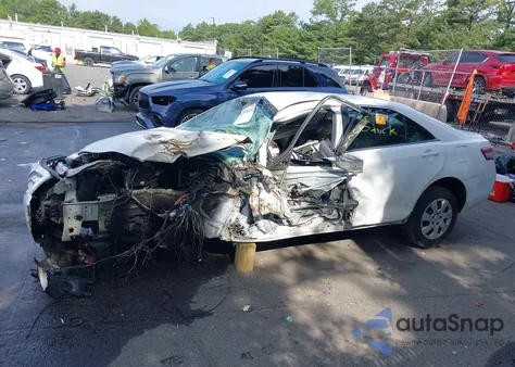 2010 Toyota Camry Le from USA, damaged, VIN 4T1BF3EKXAU559953